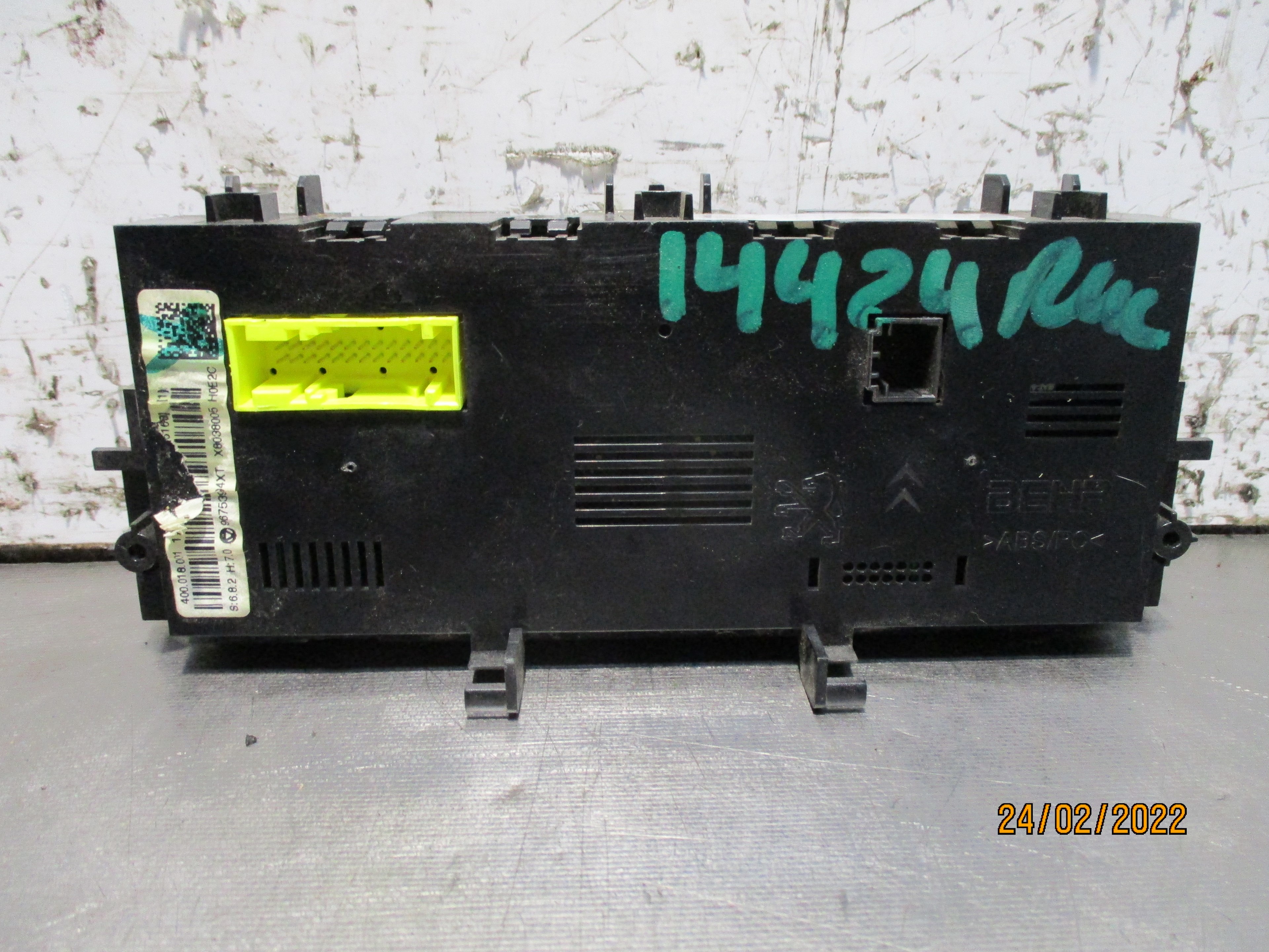 CITROËN C3 1 generation (2002-2010) Climate  Control Unit 96753994XT 25061555