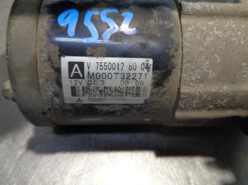 PEUGEOT 308 T7 (2007-2015) Starter Motor 75500178004 25036017