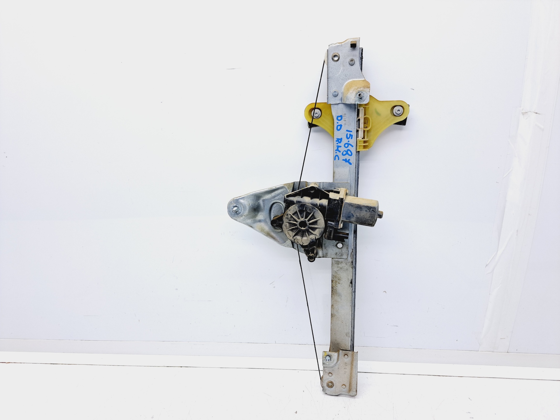 DACIA Lodgy 1 generation (2013-2024) Front Right Door Window Regulator 807201952R 25083338