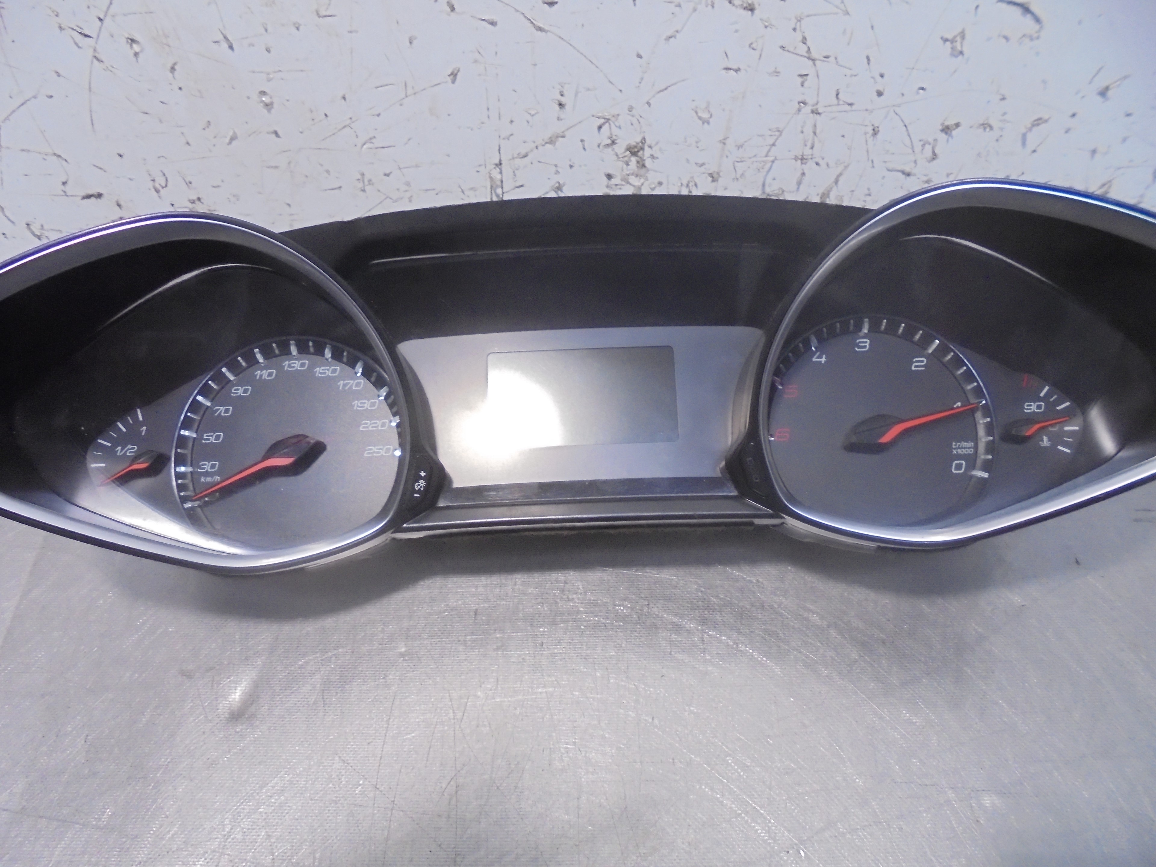 PEUGEOT 308 T9 (2013-2021) Speedometer 9807588280 21953200