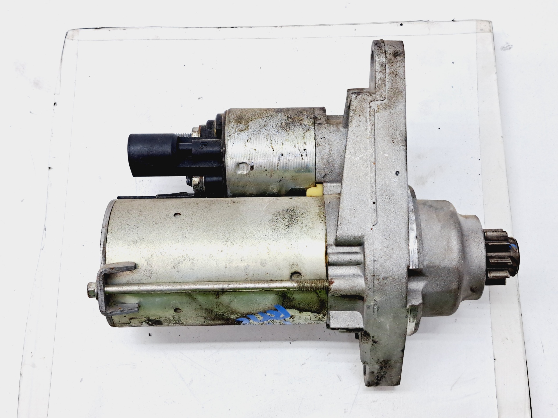 SEAT Ibiza 4 generation (2008-2017) Startmotor 02T911023S 23329514