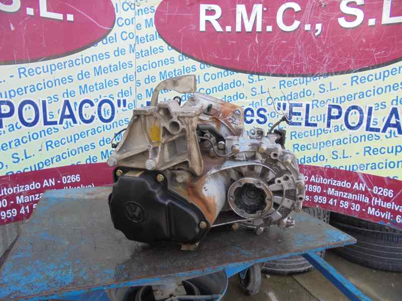 SEAT Toledo 2 generation (1999-2006) Gearbox EBJ 25028888