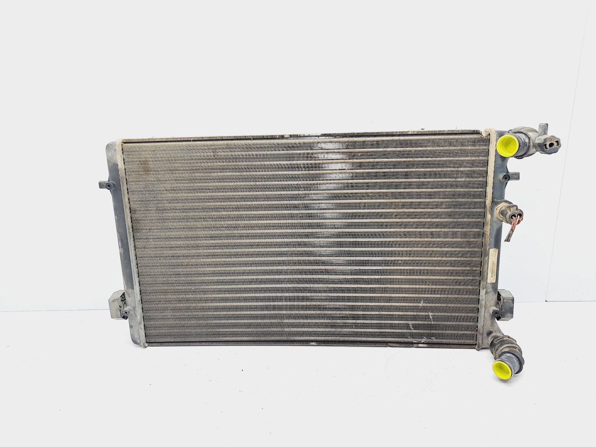 SEAT Toledo 2 generation (1999-2006) Air Con Radiator 1J0121253N 25077760