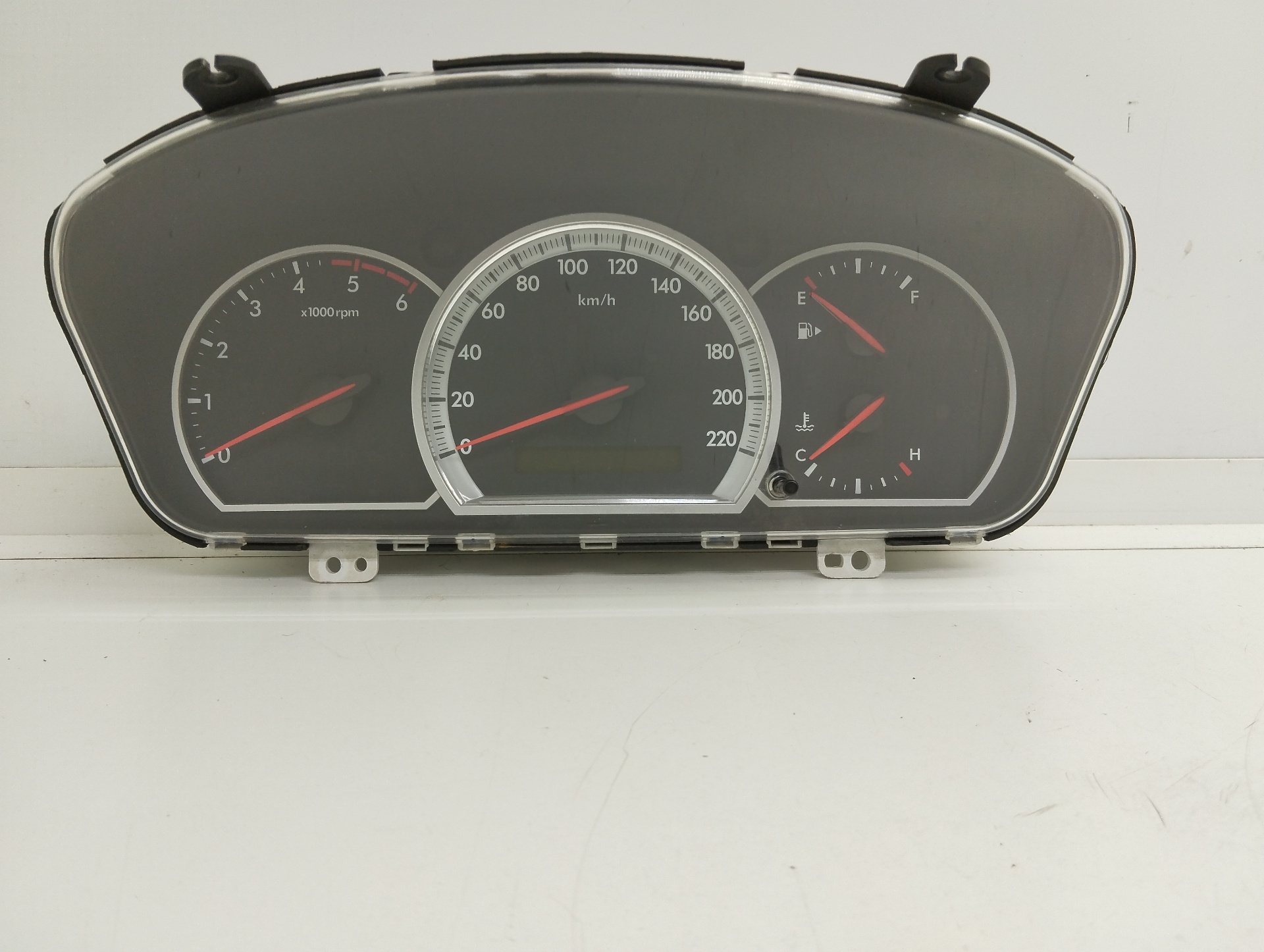 CHEVROLET Epica 1 generation (2006-2012) Speedometer 96647343D2 23364804