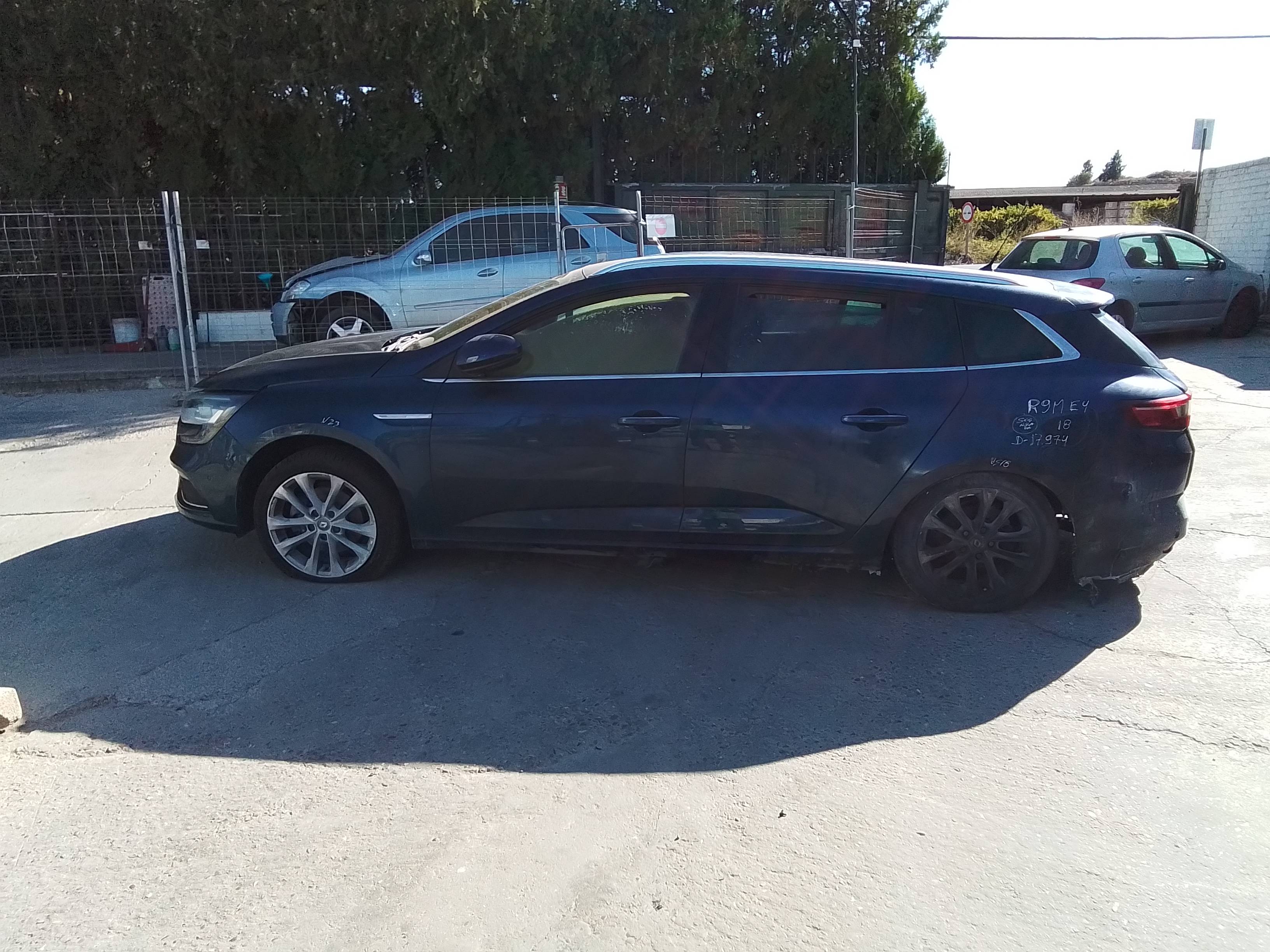 RENAULT Megane 3 generation (2008-2020) Абс блок 476607355R 23333839