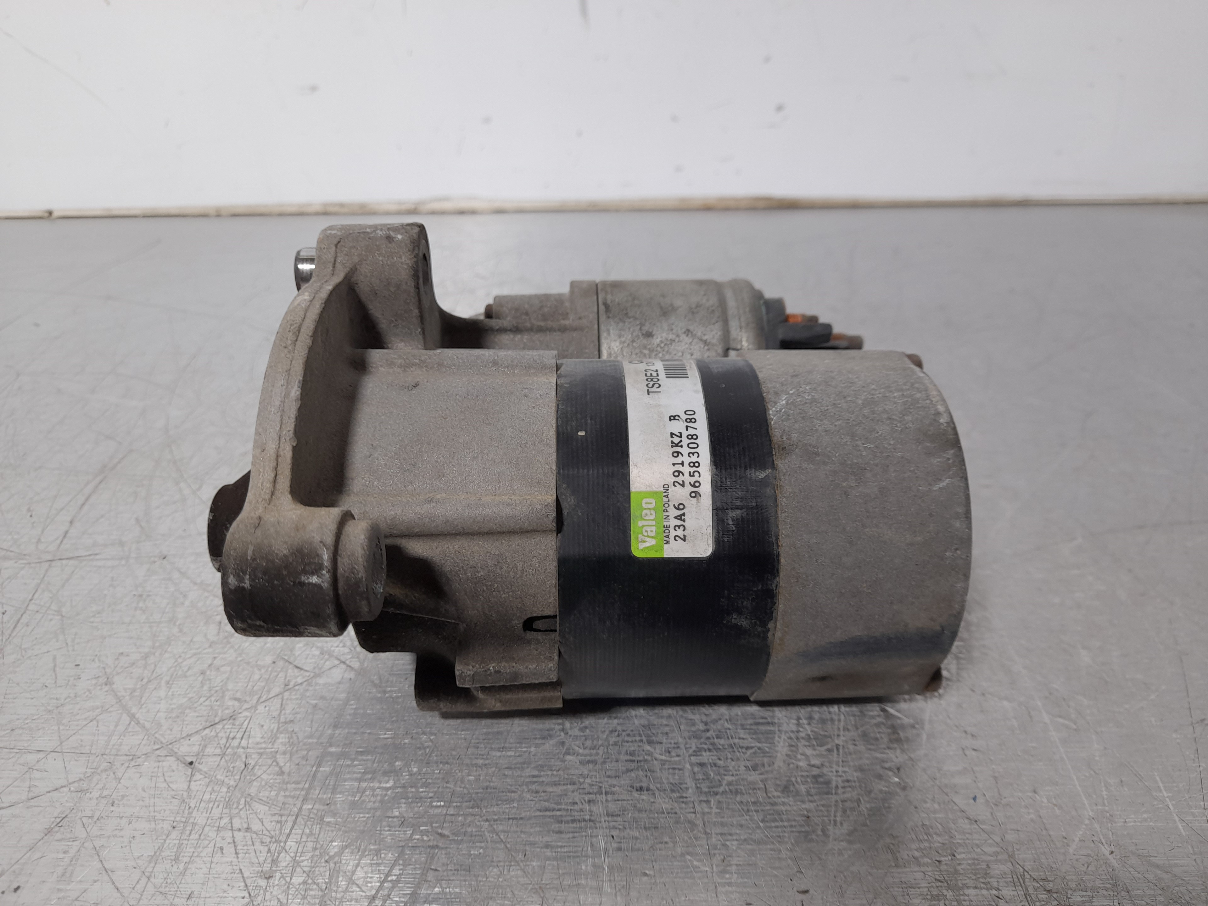 CITROËN C3 1 generation (2002-2010) Starter Motor 9658308780 23328004