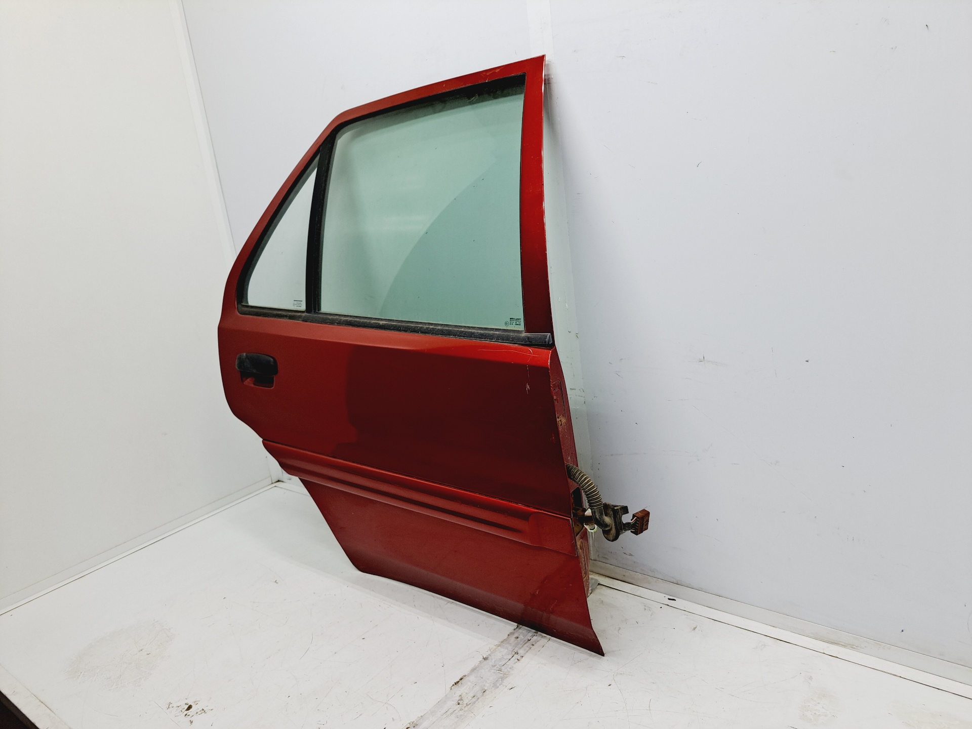 CITROËN Saxo 2 generation (1996-2004) Rear Right Door 900898 25913687