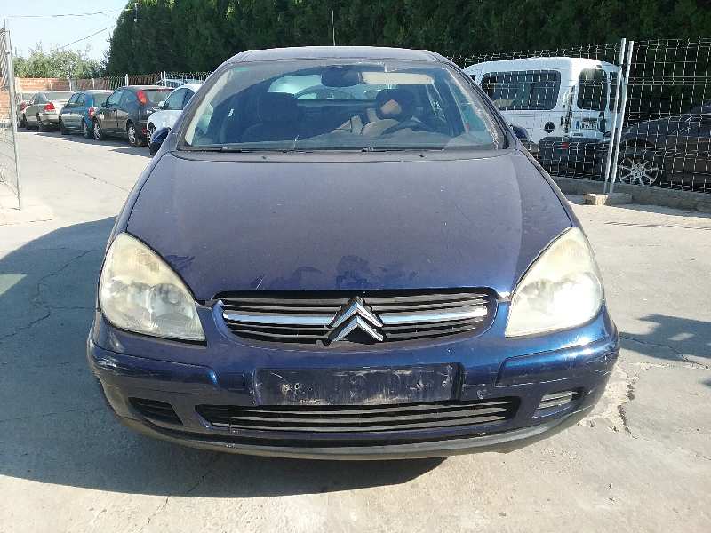 CITROËN C5 1 generation (2001-2008) Нагревательный вентиляторный моторчик салона F664529T 25033270