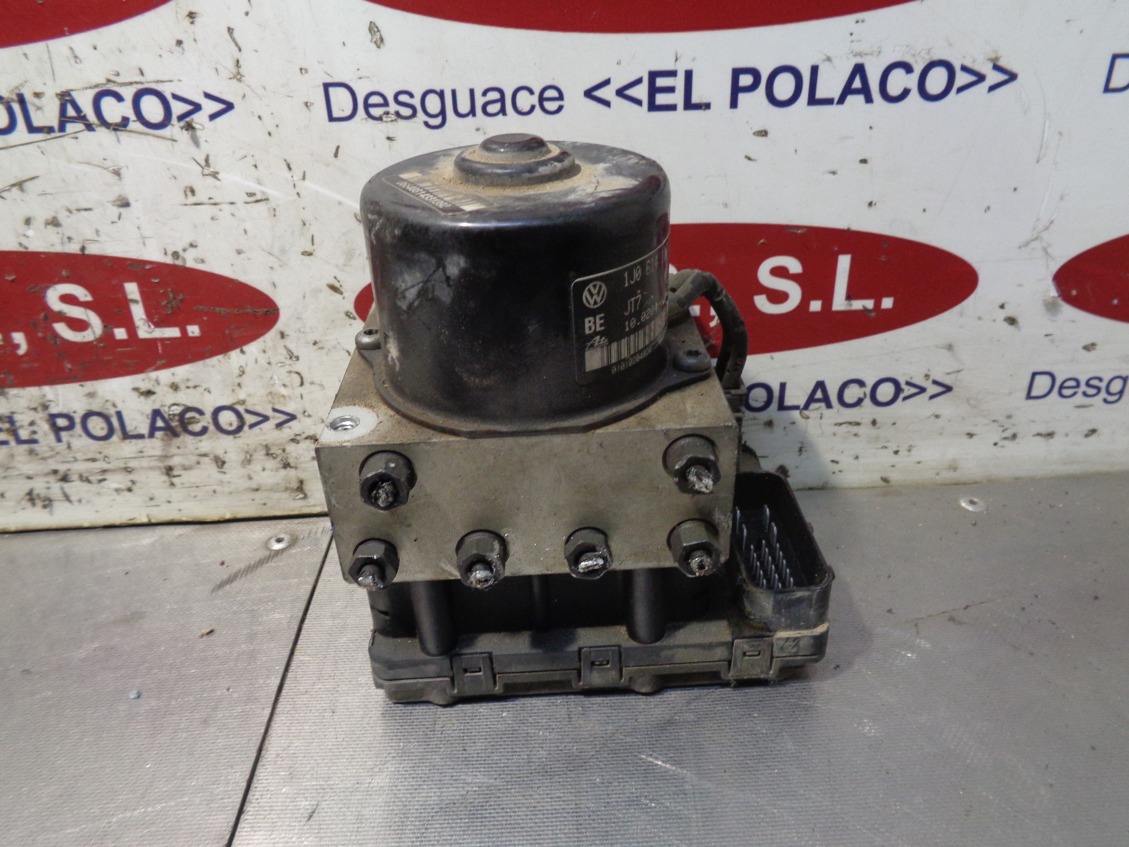 SEAT Toledo 2 generation (1999-2006) ABS Pump 1J0907379 21954237