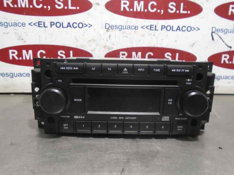 JEEP Grand Cherokee 4 generation (WK) (2004-2024) Music Player Without GPS P05064362AA 21949466