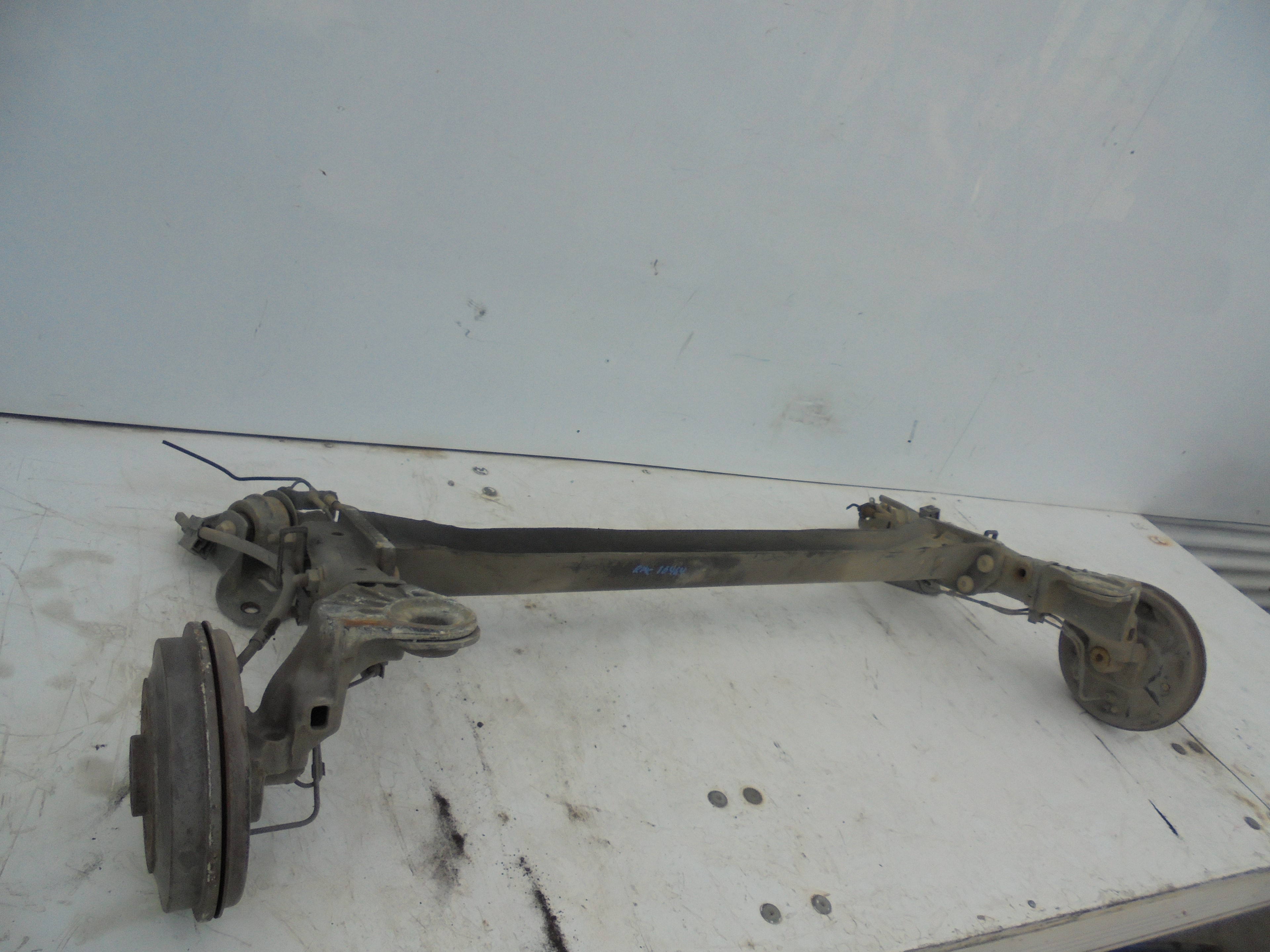 CITROËN C1 1 generation (2005-2016) Rear Axle 25074426