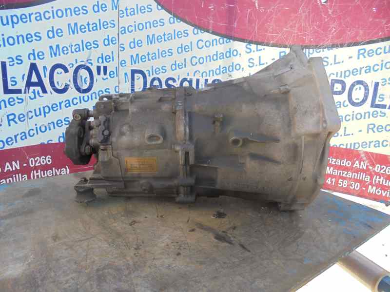 CITROËN Z4 E85 (2002-2009) Коробка передач 14342929 23649452