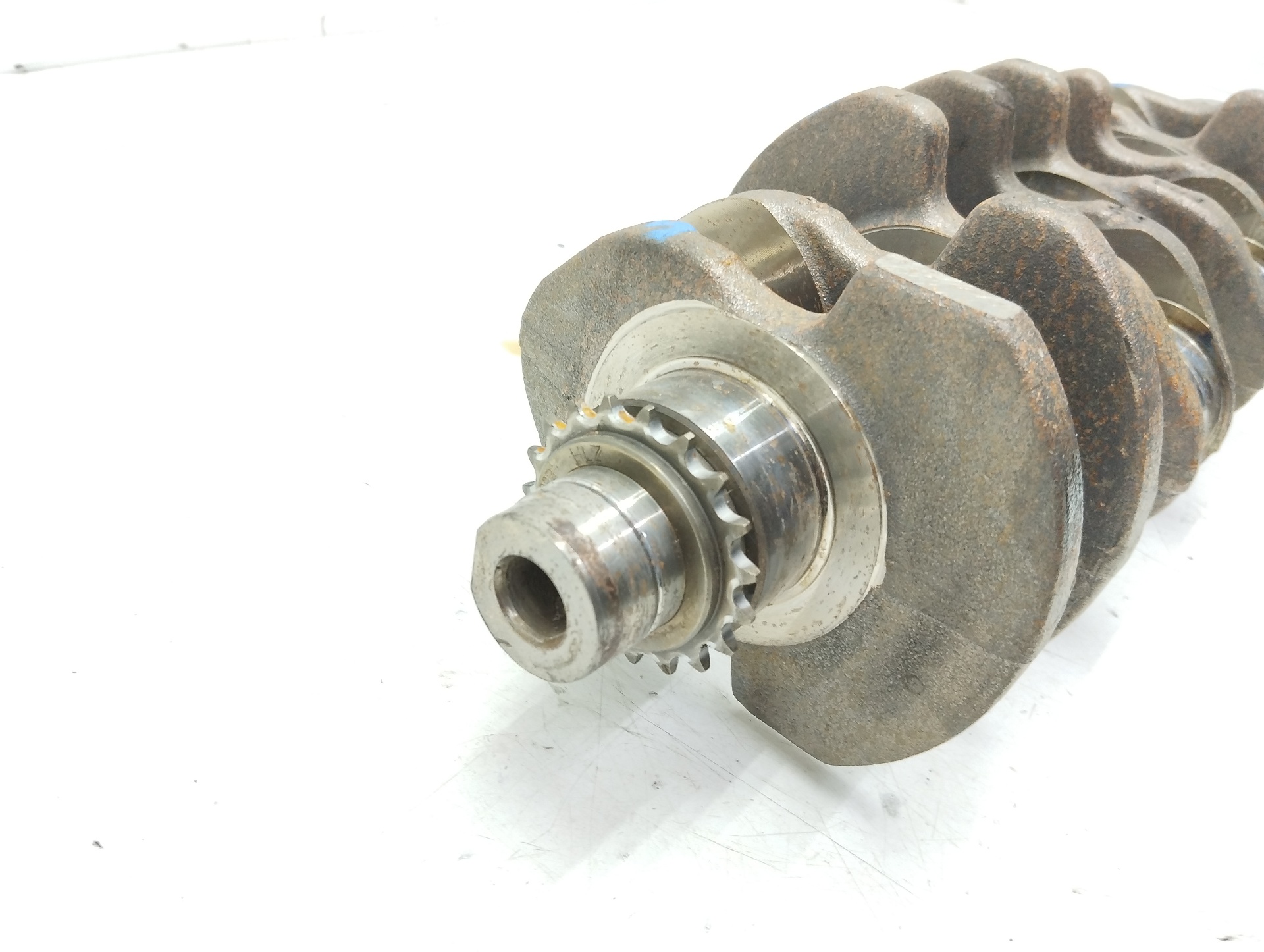 SKODA Octavia 2 generation (2004-2013) Crankshaft 038105021AB 25399745