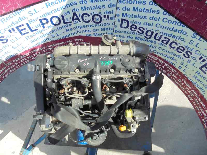 PEUGEOT 206 1 generation (1998-2009) Variklis RHY 23649517