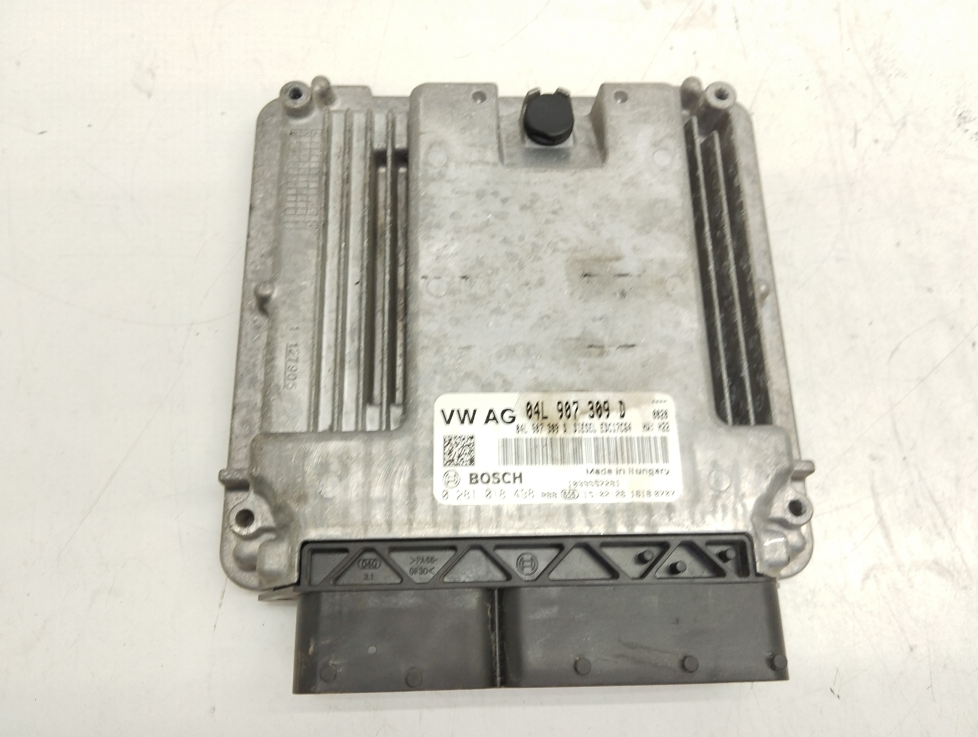 VOLKSWAGEN Golf 7 generation (2012-2024) Motora vadības bloks 04L907309D 25895025