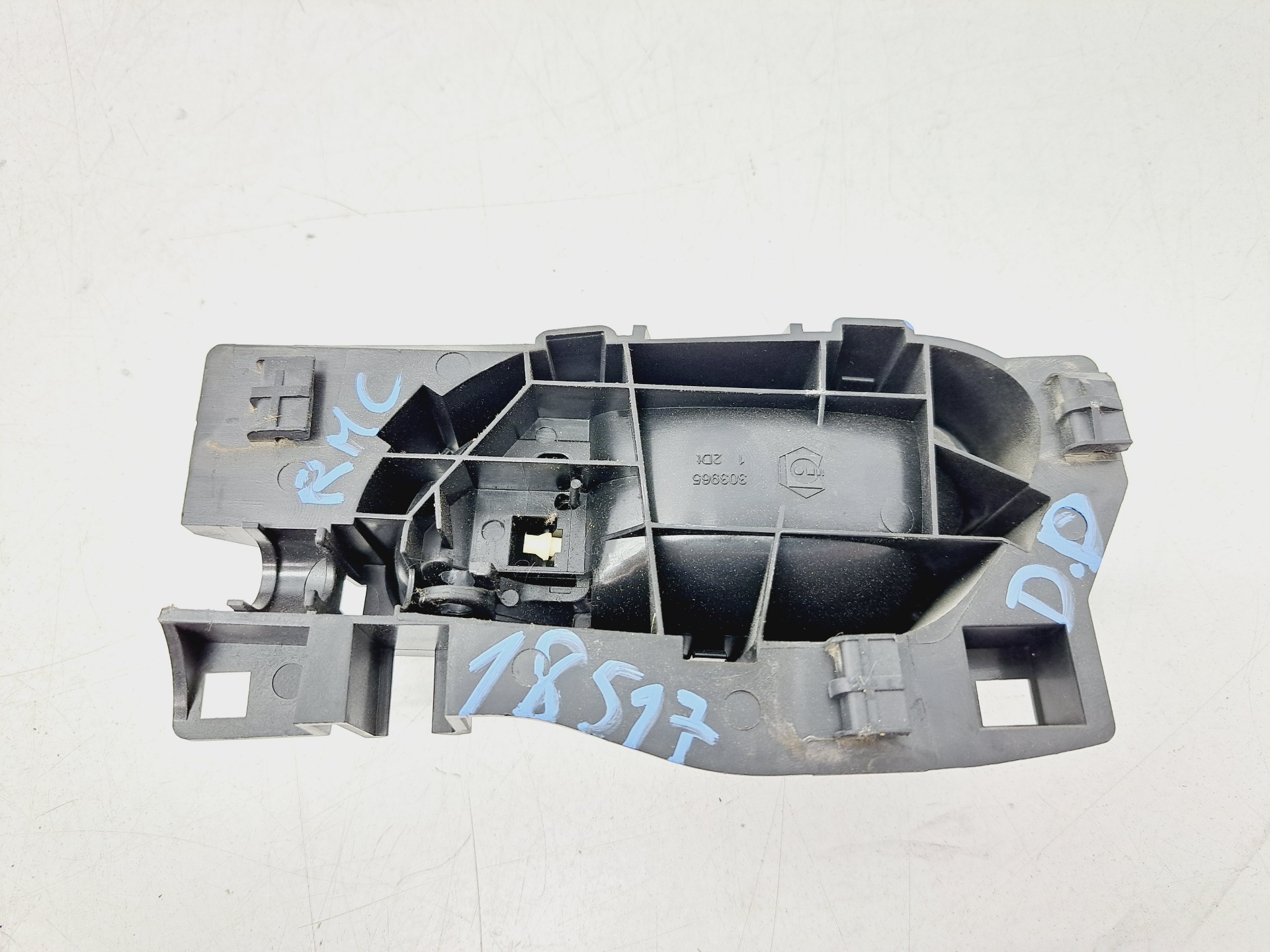 CITROËN Berlingo 1 generation (1996-2012) Other Interior Parts 96555514XT 25957088