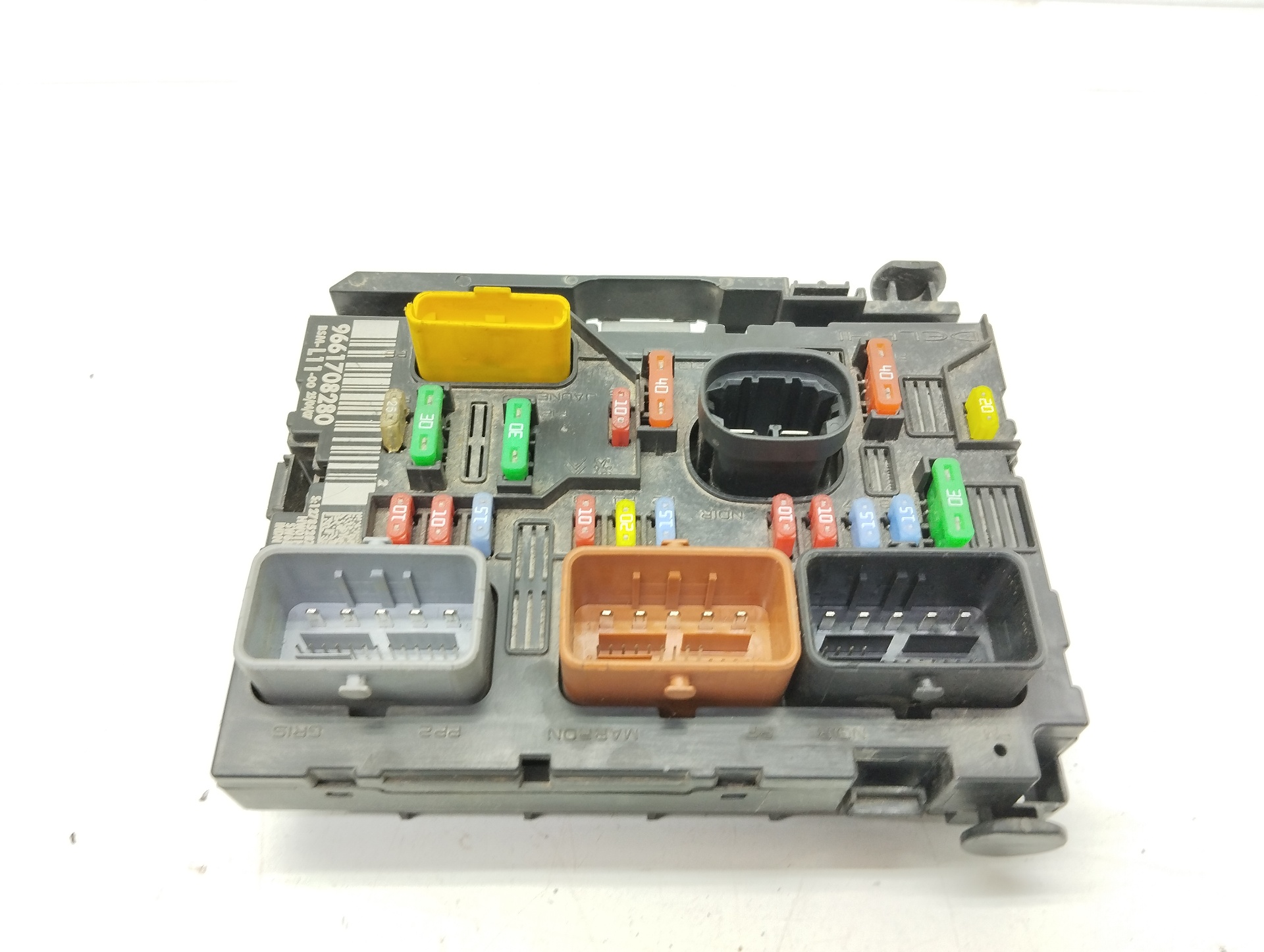 PEUGEOT 207 1 generation (2006-2009) Fuse Box 9661708280 25755012