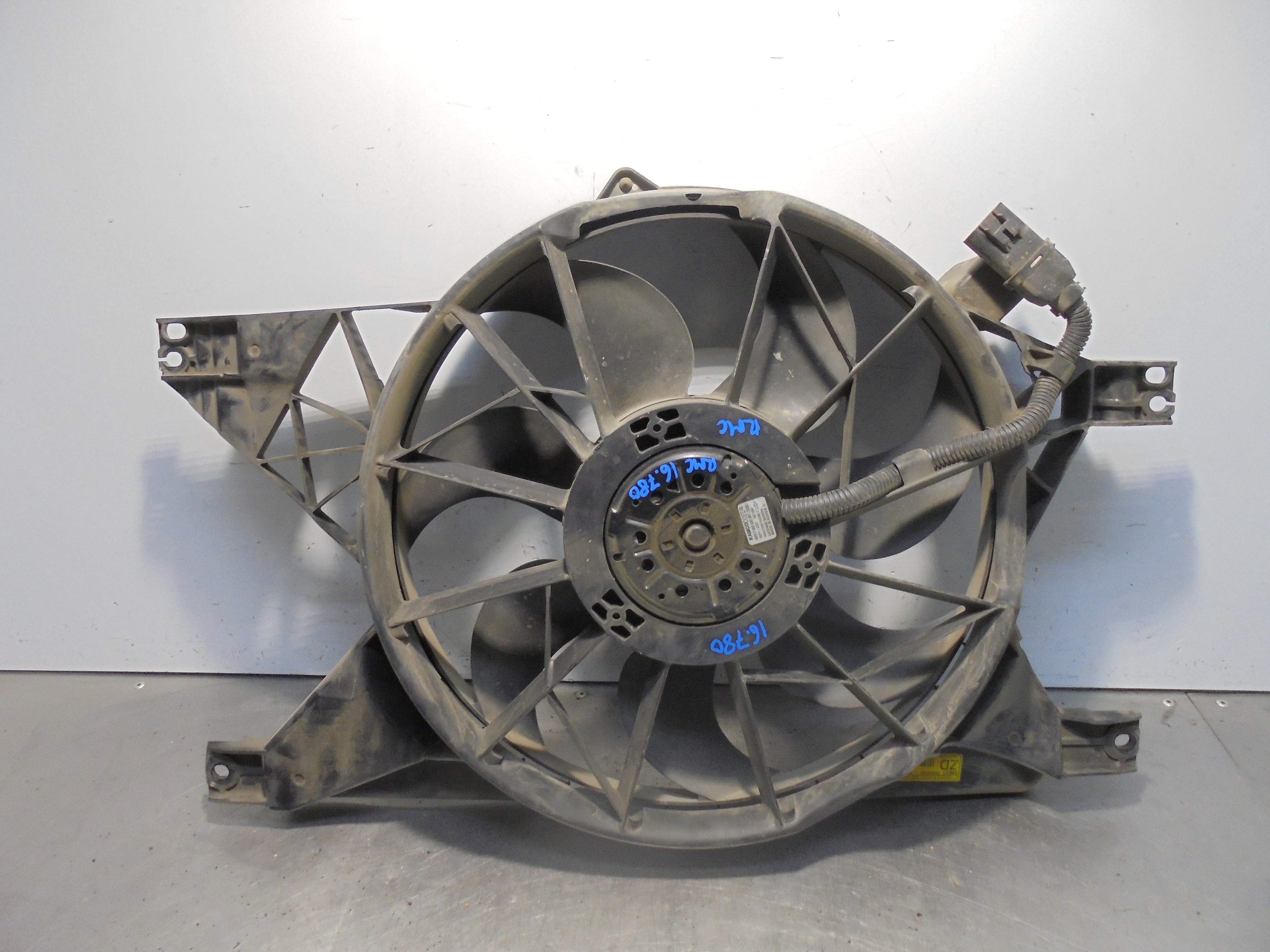 CHEVROLET Lacetti J200 (2004-2024) Ventilátor difuzéra 96839986 25075904