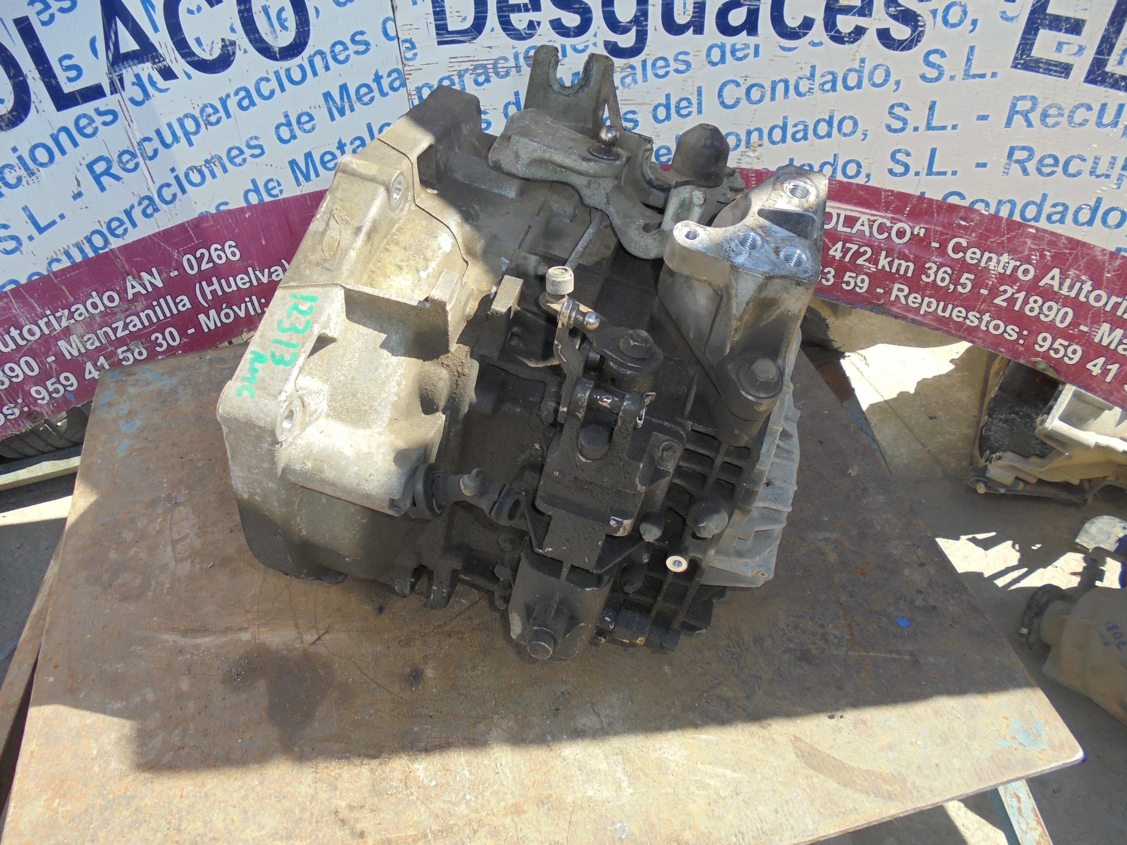 DODGE Journey 1 generation (2008-2020) Gearbox C63563517 25214461