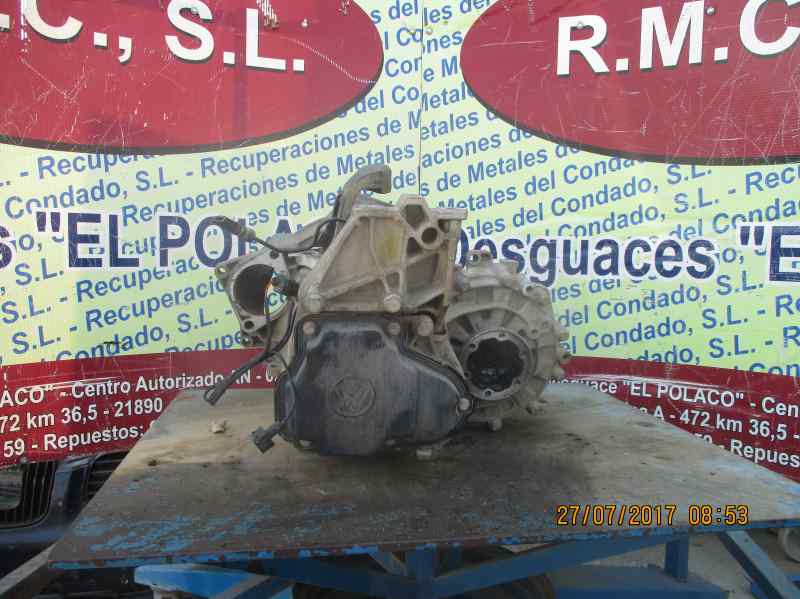 SEAT Toledo 2 generation (1999-2006) Коробка передач EGR 25028835