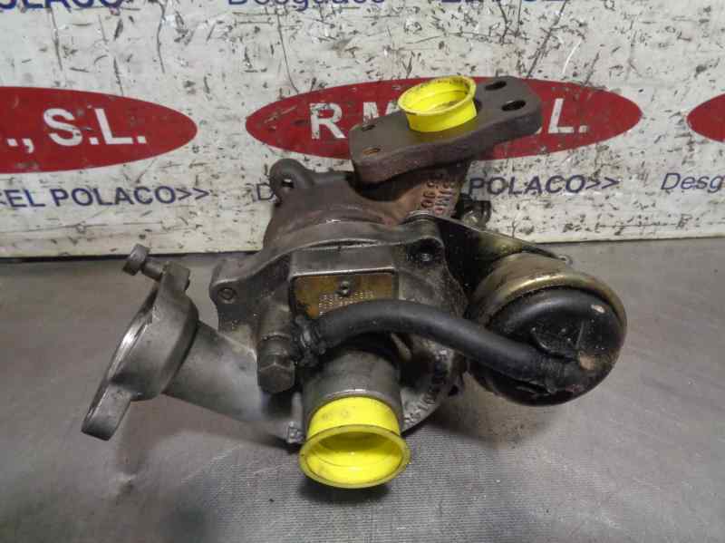 PEUGEOT 206 1 generation (1998-2009) Turbolader 9710009 25035575