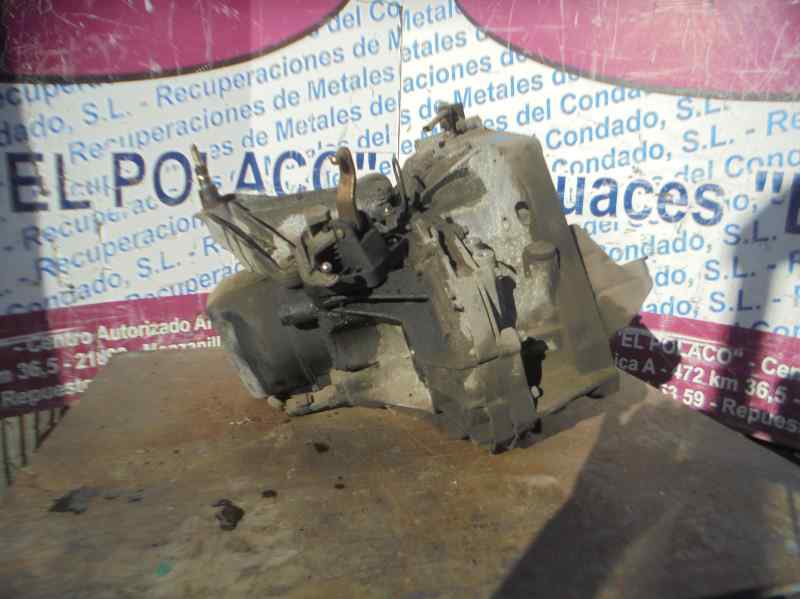 NISSAN Almera N16 (2000-2006) Gearbox JR5106 23649556