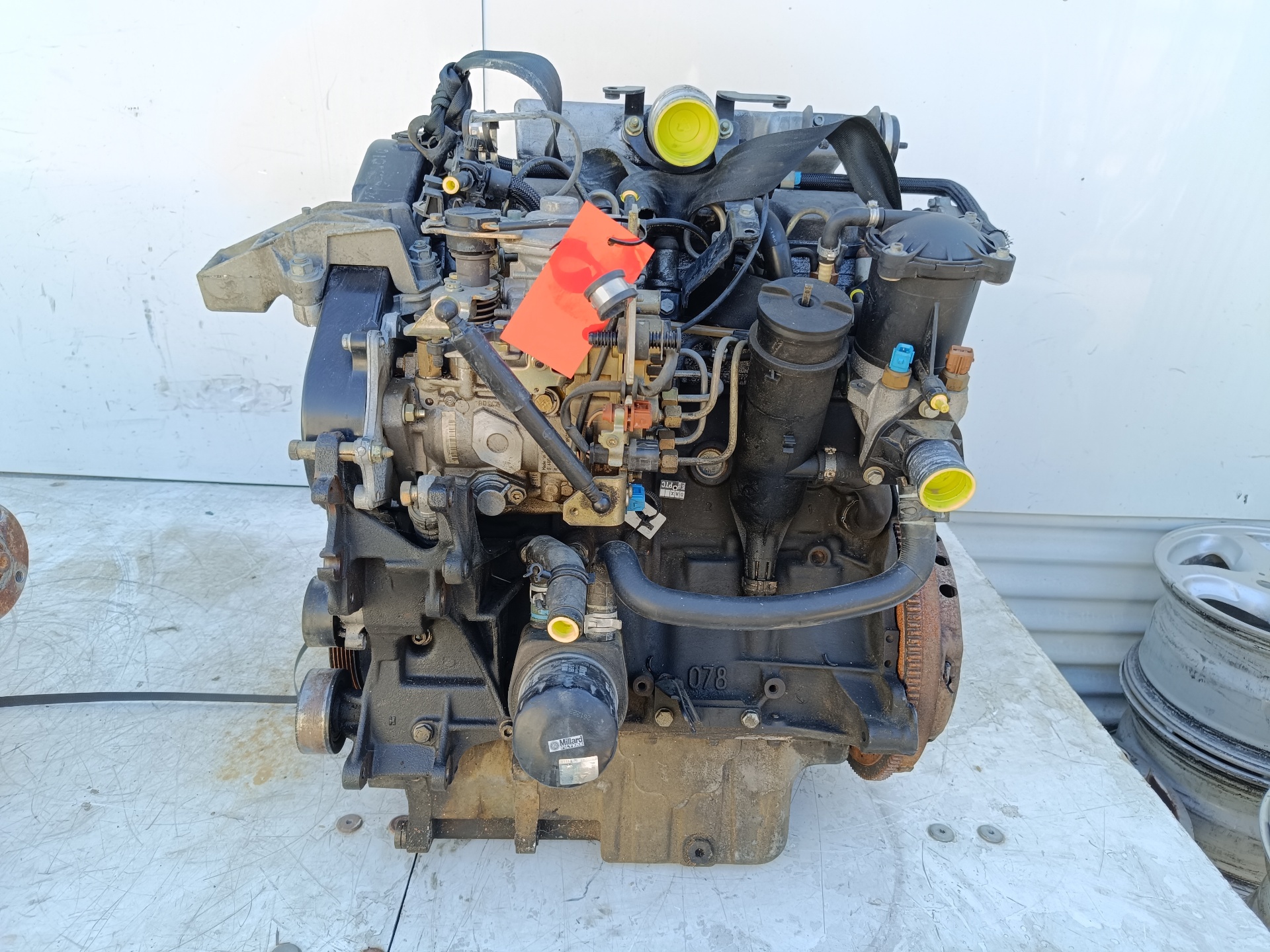 CITROËN Xantia X1 (1993-1998) Motor 25898167