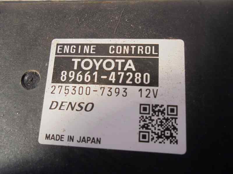 TOYOTA Prius 3 generation (XW30) (2009-2015) Unitate de control motor 8966147280 25025665