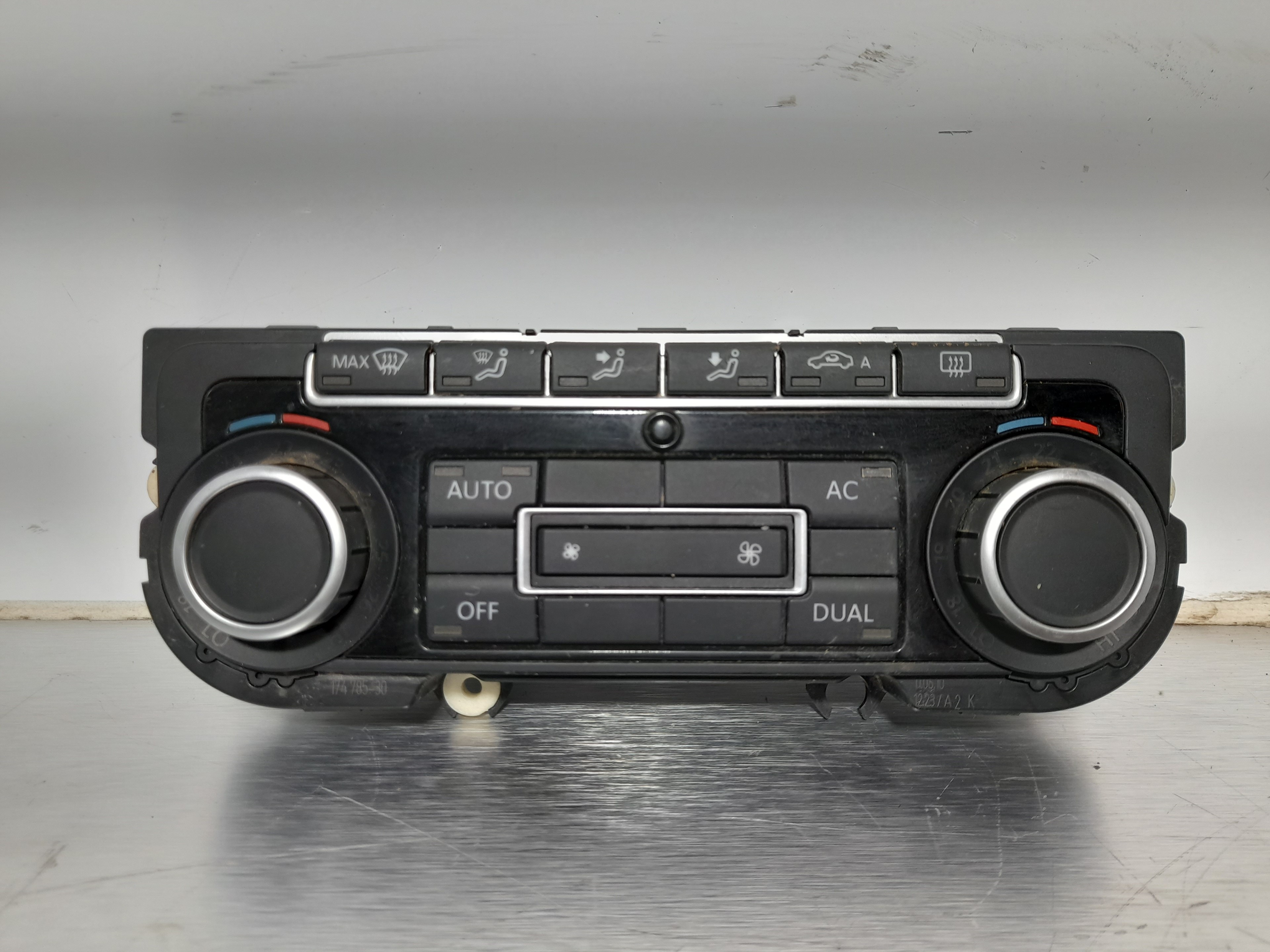 VOLKSWAGEN Passat B6 (2005-2010) Climate  Control Unit 5K0907044BS 23344128