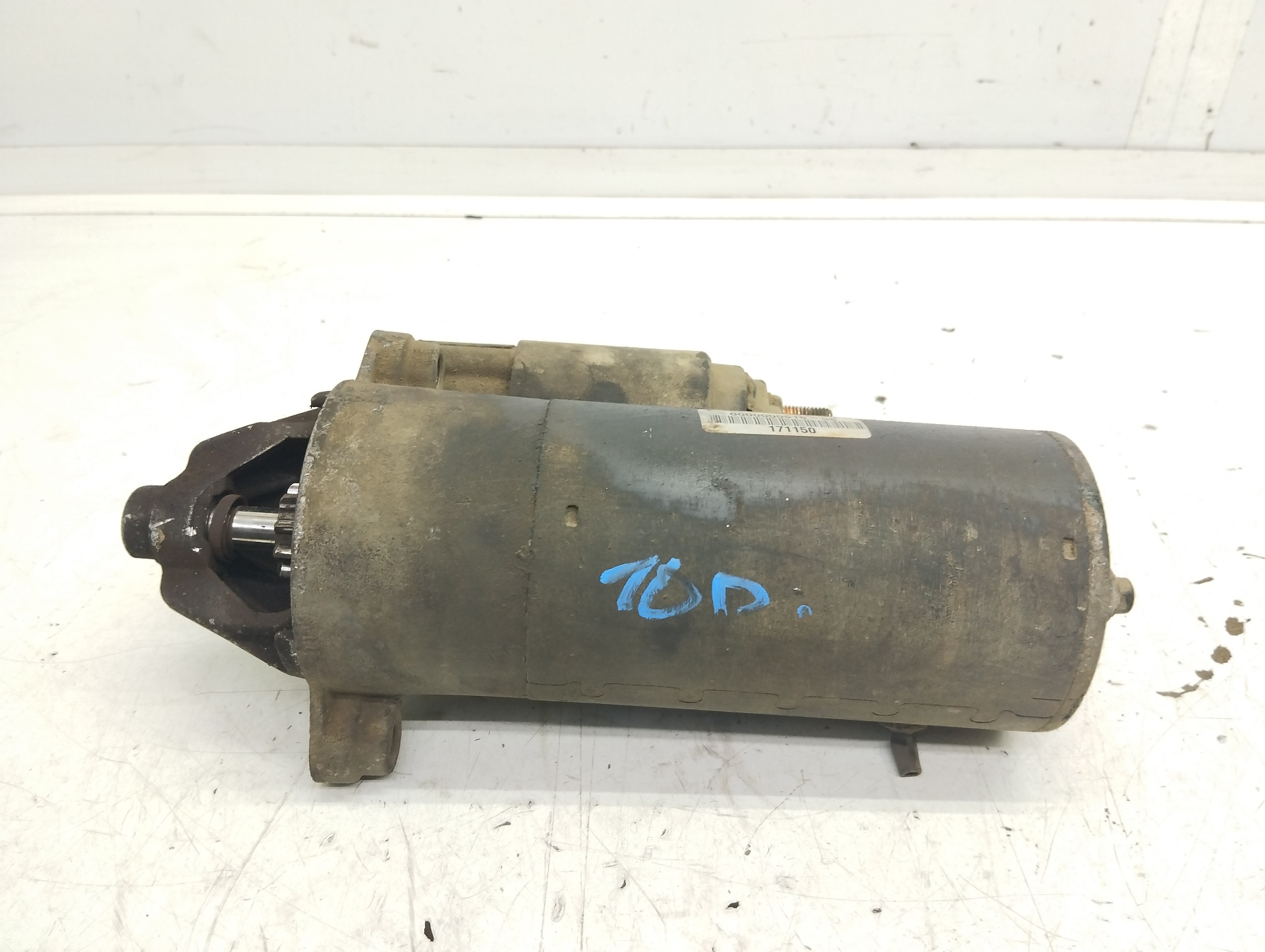 FORD Focus 1 generation (1998-2010) Стартер 1S4U11000AA 25346652