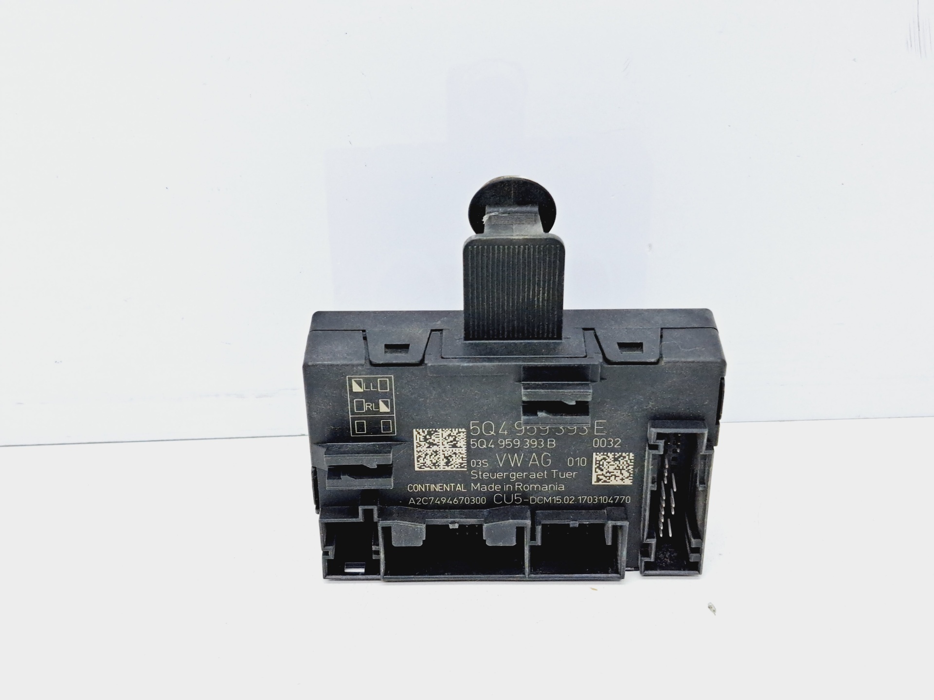 SEAT Leon 3 generation (2012-2020) Other Control Units 5Q4959393E 23331779