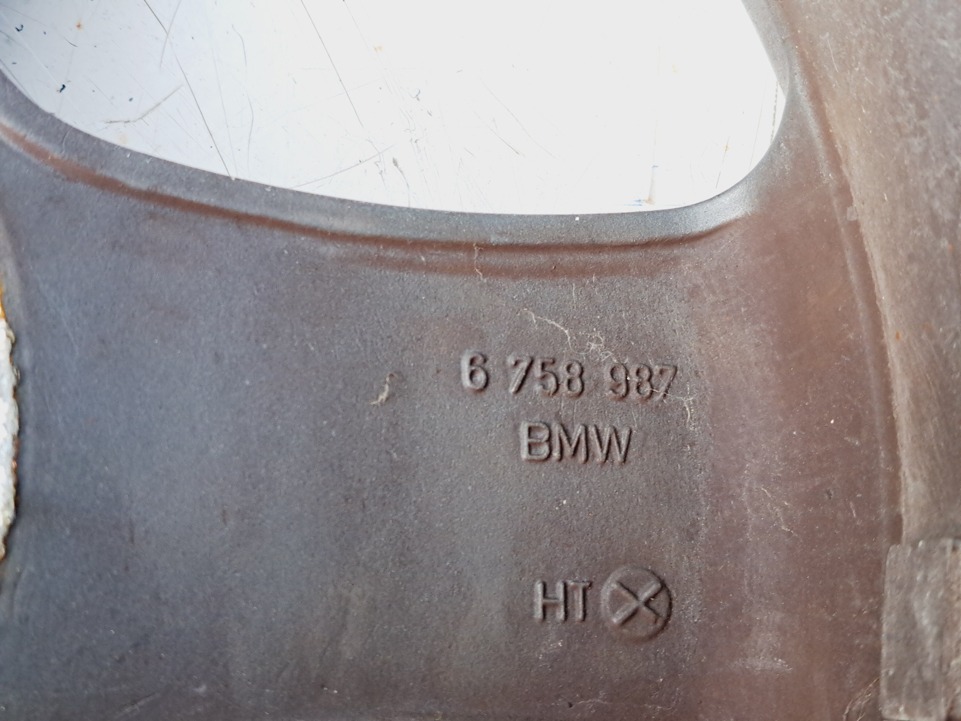 BMW 3 Series E46 (1997-2006) Колесо 6758987 25083809