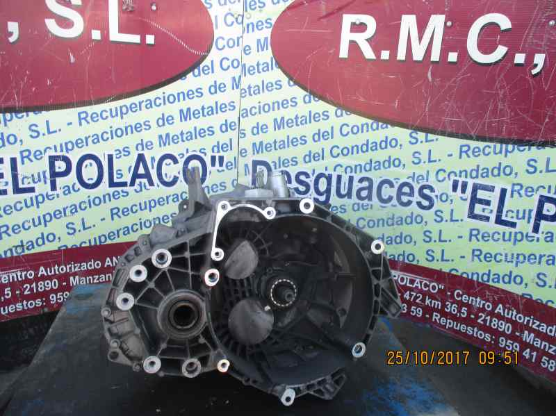 OPEL Corsa D (2006-2020) Gearbox F40 23343239