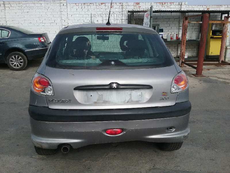 PEUGEOT 206 1 generation (1998-2009) Абс блок 9632539480 25042308