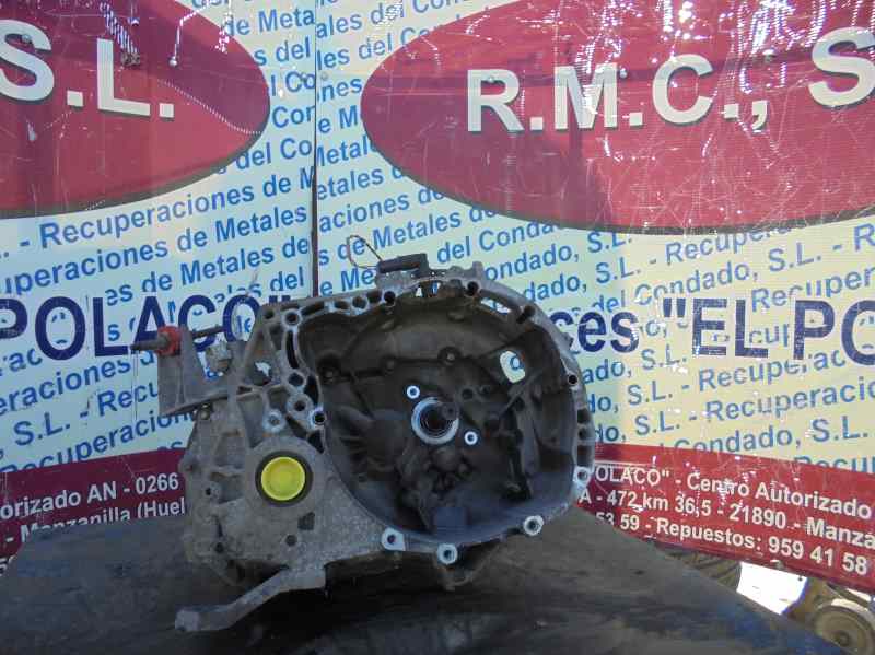 RENAULT Megane 2 generation (2002-2012) Коробка передач JH3105 21949561