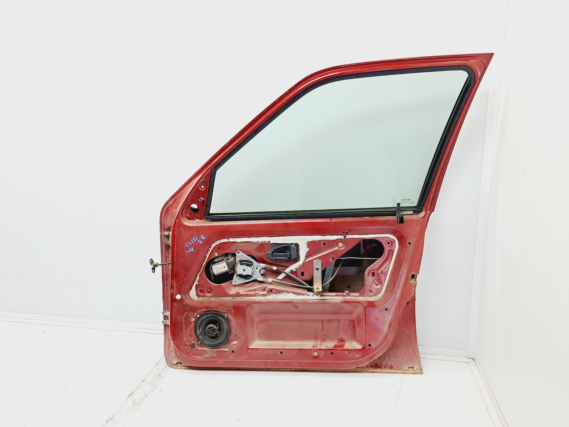 CITROËN Saxo 2 generation (1996-2004) Front Right Door 9004H3 25913691