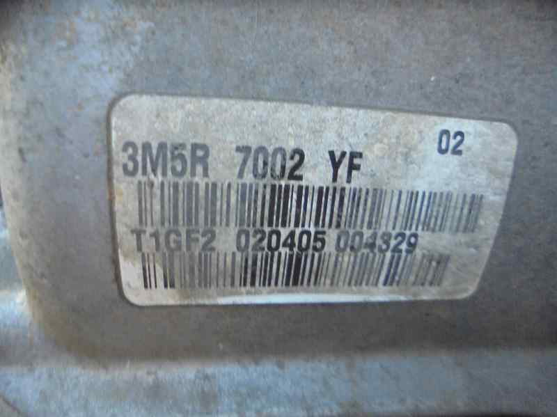 FORD Focus 2 generation (2004-2011) Gearbox 3M5R7002YF 23649581