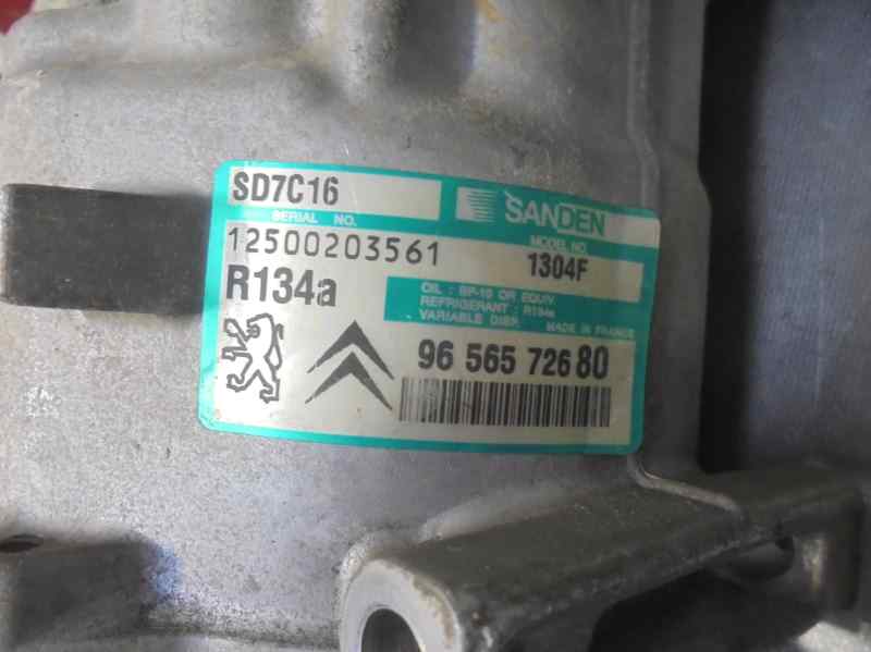 PEUGEOT 407 1 generation (2004-2010) Air Condition Pump 9656572680 25213685