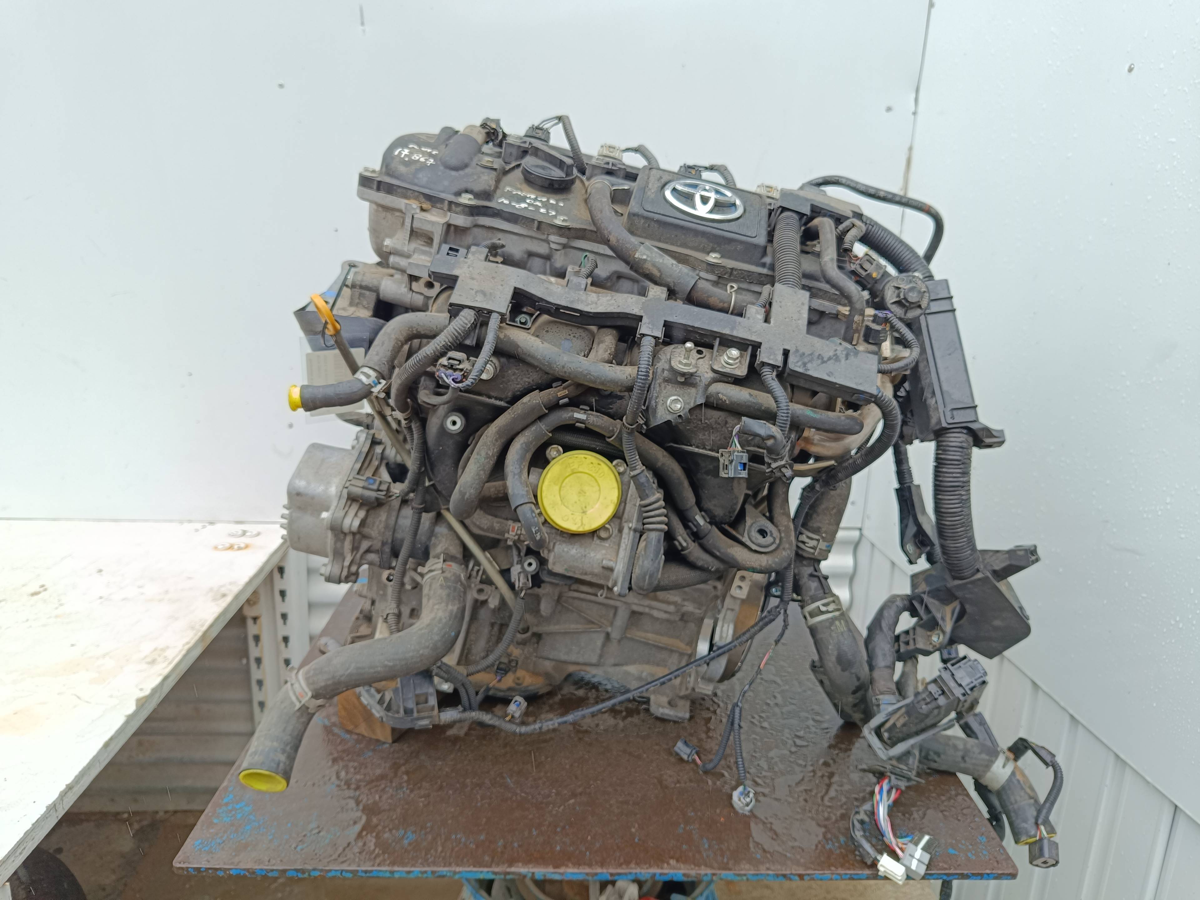 TOYOTA C-HR 1 generation (2016-2023) Engine 2ZR 23333746