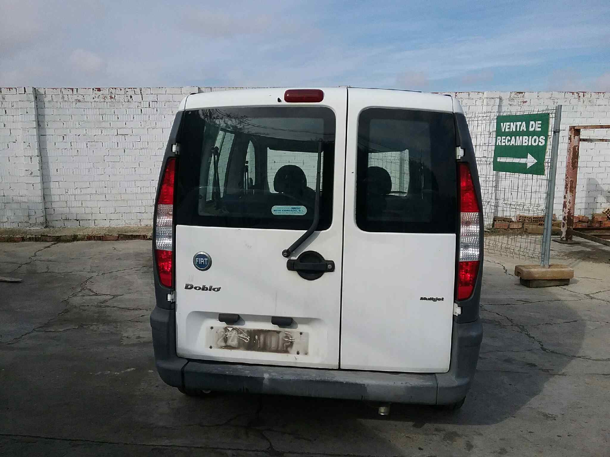 FIAT Doblo 1 generation (2001-2017) Маховик 23341999