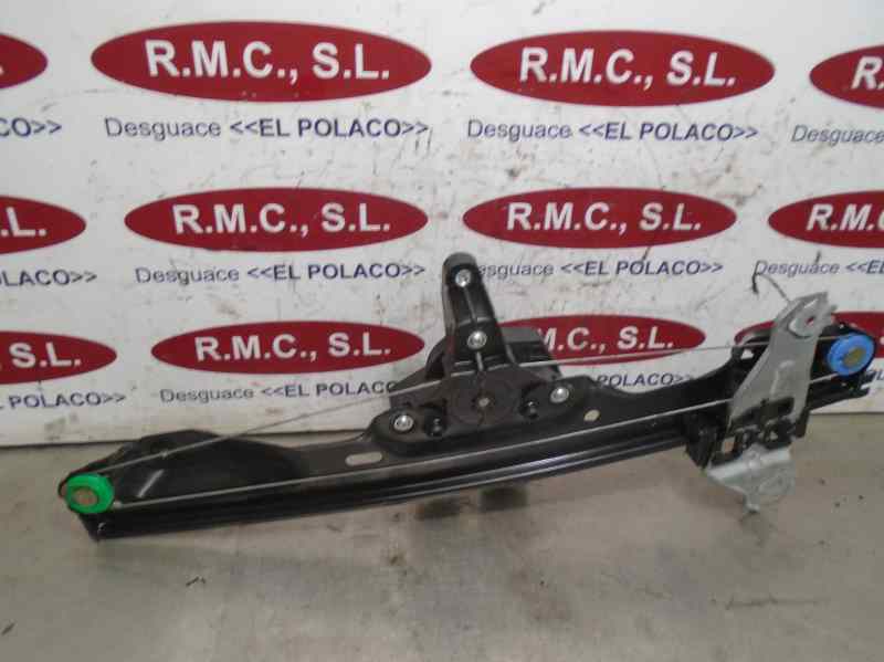 NISSAN Qashqai 2 generation (2013-2023) Front Left Door Window Regulator 807014EA0C 23341616