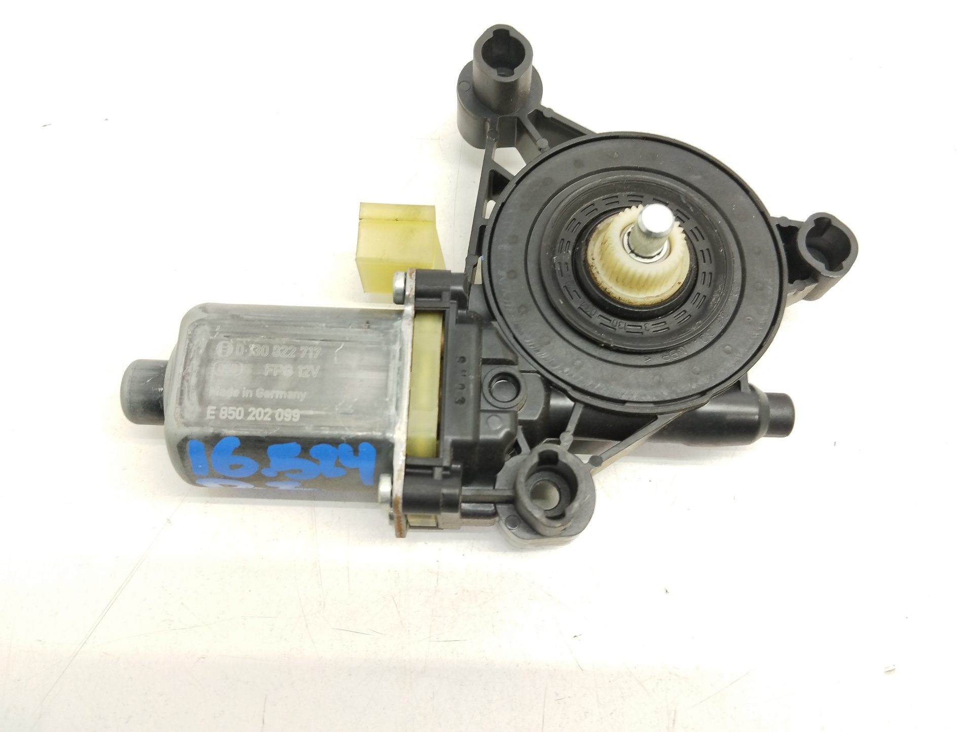 SEAT Leon 3 generation (2012-2020) Front venstre dør vindusregulator motor 5Q0959801B 25896222