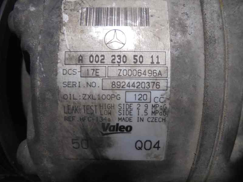 MERCEDES-BENZ C-Class W204/S204/C204 (2004-2015) Hасос кондиционера A0022305011 25042239