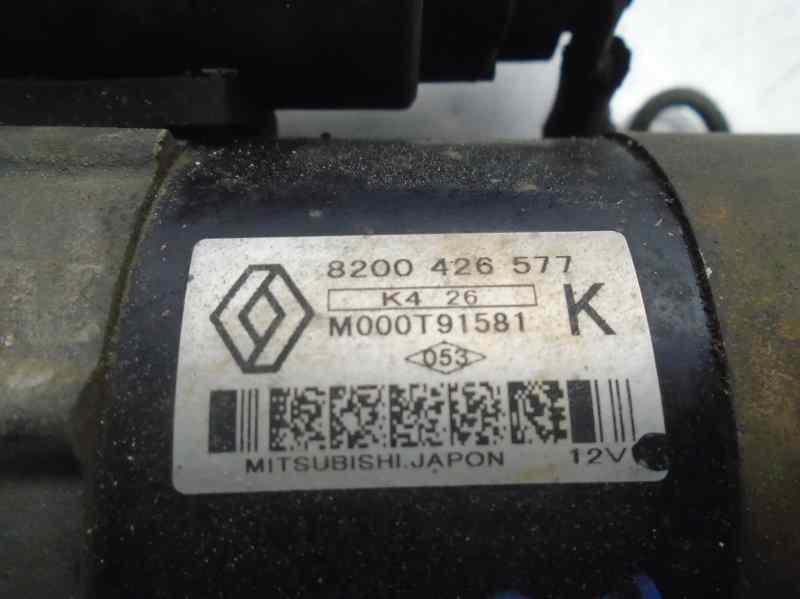 RENAULT Kangoo 1 generation (1998-2009) Startmotor 8200426577 23343747