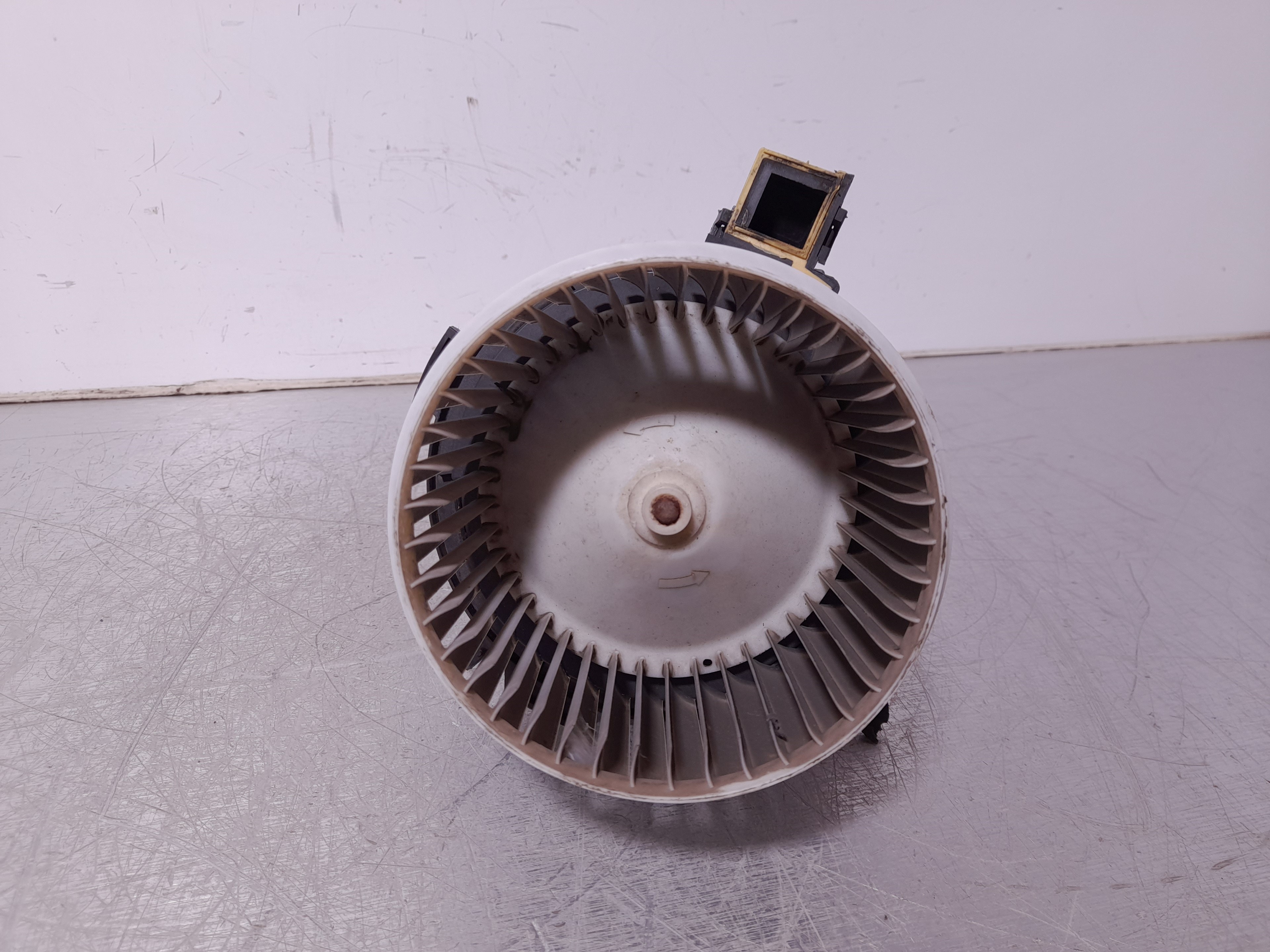 PEUGEOT 407 1 generation (2004-2010) Heater Blower Fan 5P1330400 25895461