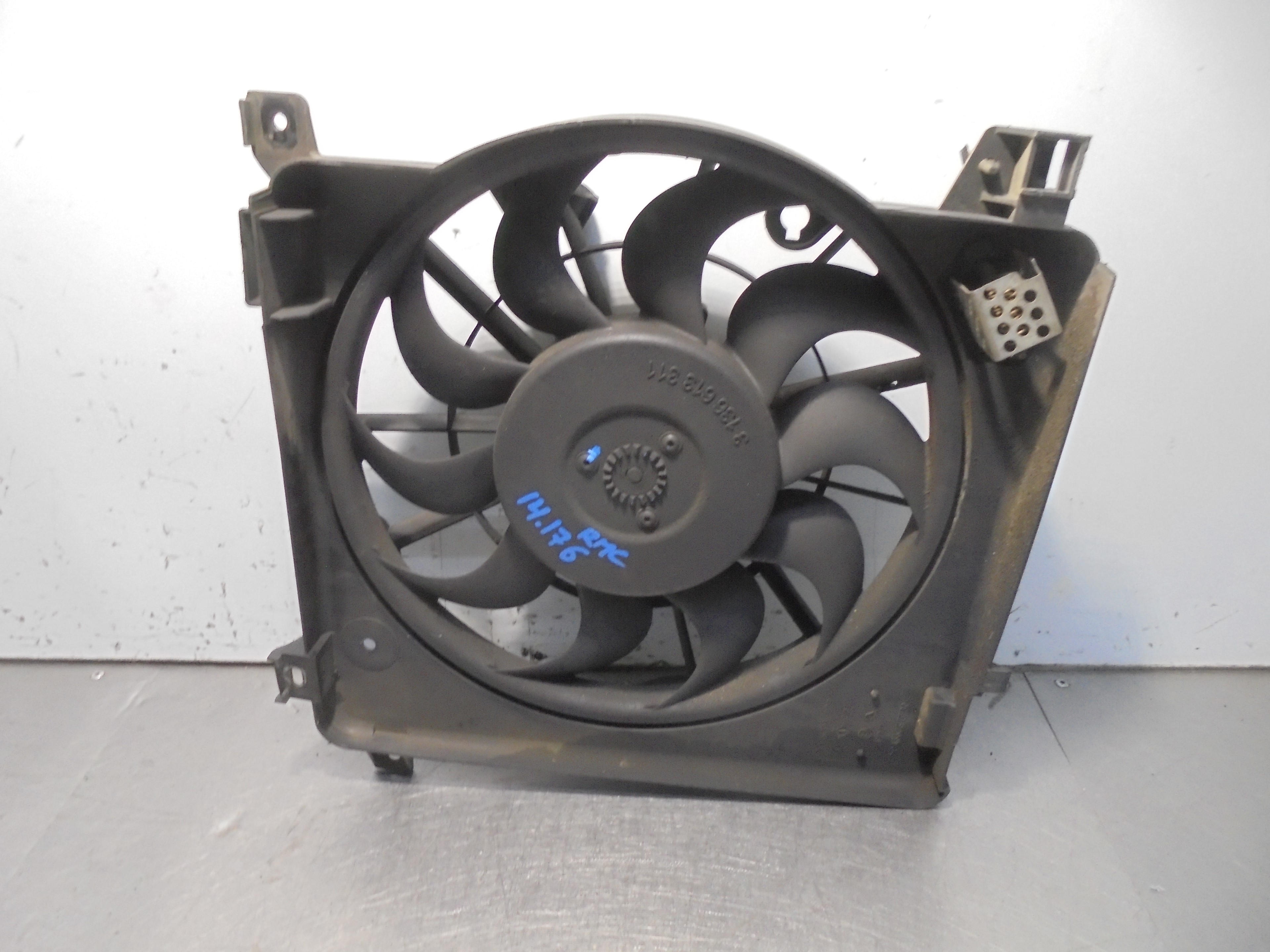 OPEL Astra H (2004-2014) Ventilator difuzor 3135103909 23313507