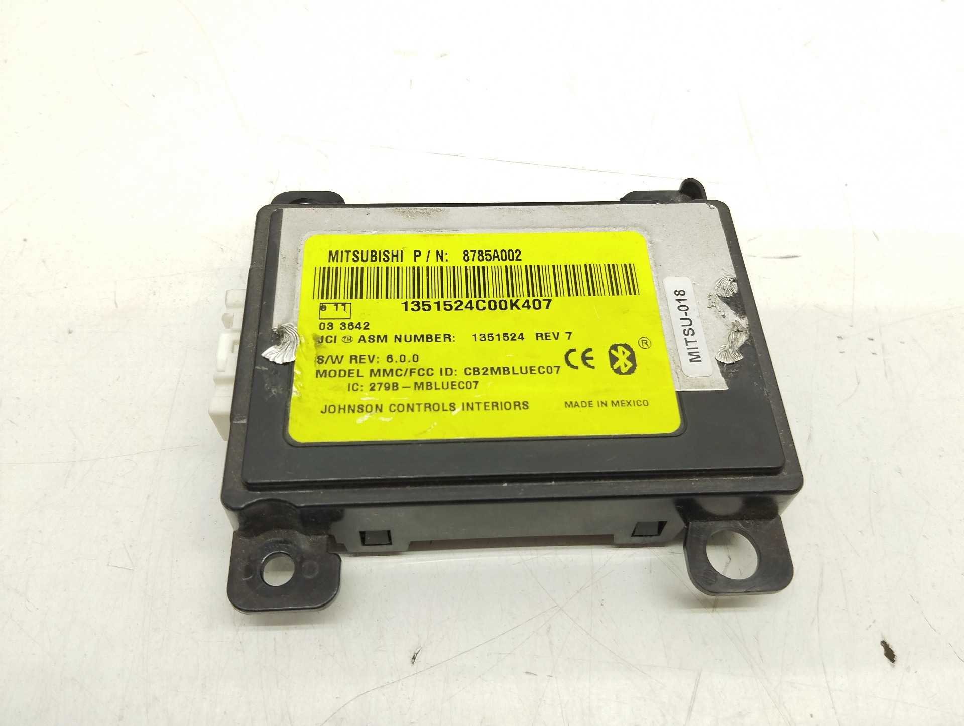 MITSUBISHI Outlander 2 generation (2005-2013) Other Control Units 8785A002 25896119