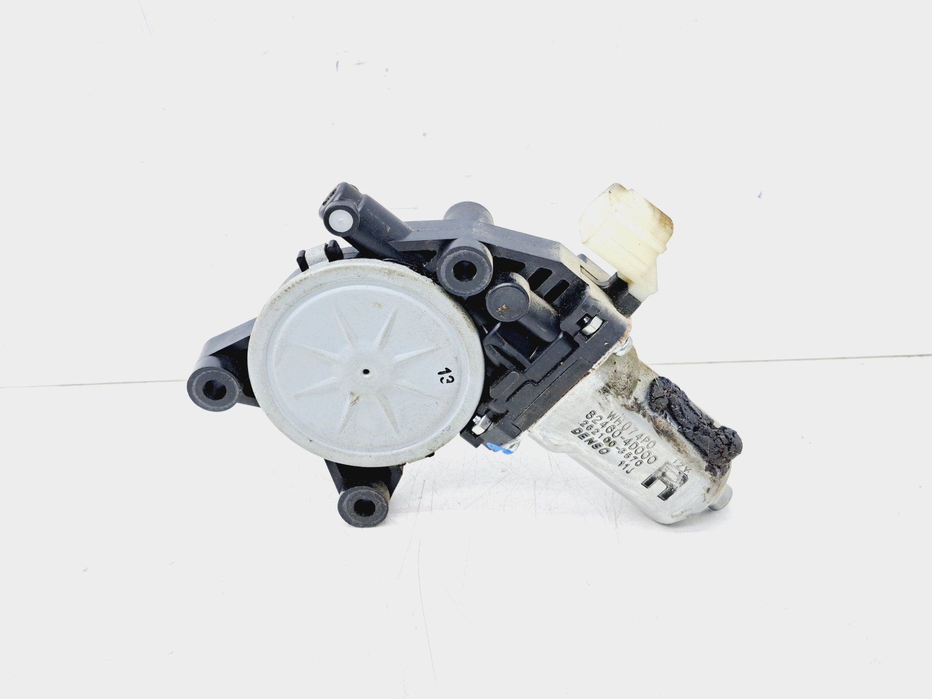 KIA Carnival 2 generation (2006-2010) Motor de control geam ușă dreapta față 824604D000 25755330