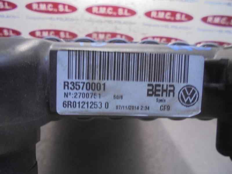 SEAT Ibiza 4 generation (2008-2017) Air Con Radiator 6R01212530 25042089