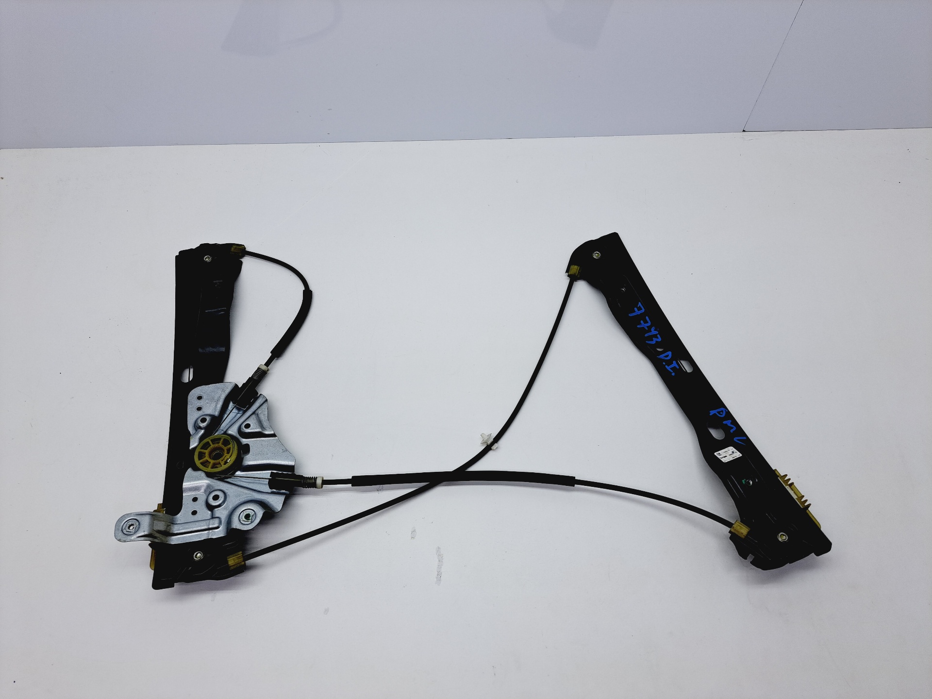 OPEL Corsa D (2006-2020) Regulator de geam ușă stânga față 13260143 23343211